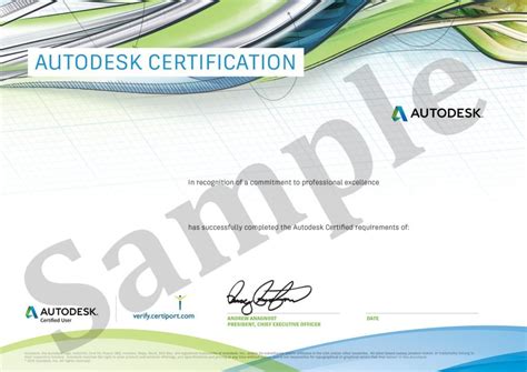 Autodesk Certified User Prodigy Learning
