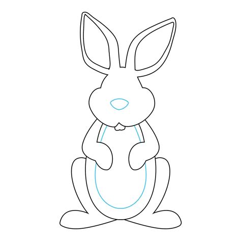 How To Draw A Rabbit Step By Step