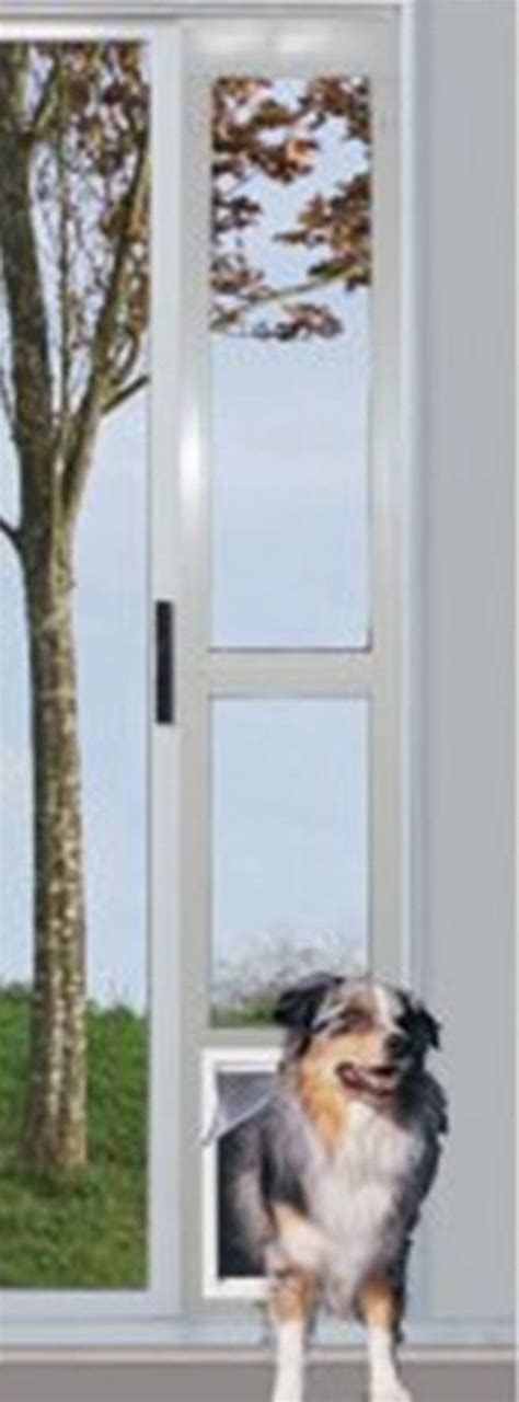 The 8 best sliding glass pet doors. This Modular Sliding Glass Pet Door is for aluminum ...
