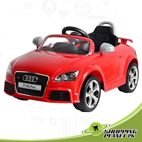 There are many models of cars for kids produced by some of the renowned car manufactures. Audi TT RS Plus Kids Battery Cars in Pakistan with Low Price
