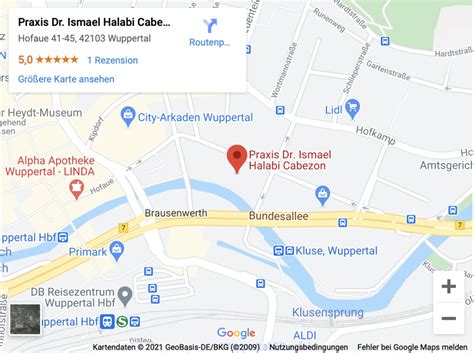 Die Praxis – Dr. Ismael Halabi Cabezon • Praxis für Kinder und