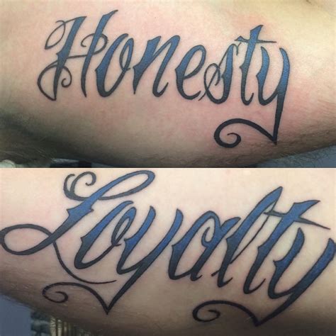 55 Best Loyalty Tattoo Designs And Meanings Courage And Honor 2017