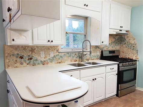 Nautical Kitchen Backsplash 31 Nautical Coastal Kitchen Decor Ideas