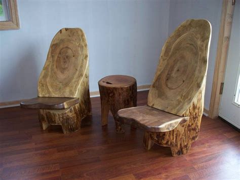 Tree Stump Carving Ideas Saw A Mini One Of These Out There In With