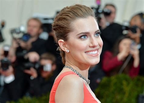 Allison Williams Thinks Girls Can Solve One Of Its Problems With Masturbation