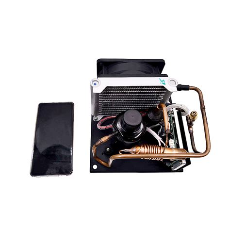 Alibaba.com offers 5,771 mini rotary compressor products. Customized dc12v 24v smallest condensing unit with mini ...