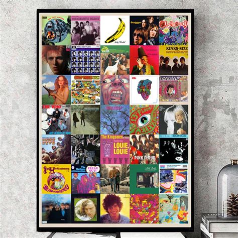 1960's Album Covers Best Music Albums of the 60s Best | Etsy