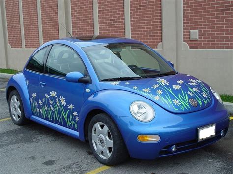 Vw Beetle With Stickers Bing Images Volkswagen New Beetle Vw New