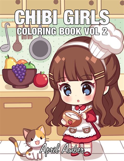 Maybe you would like to learn more about one of these? Chibi Girls Coloring Book Vol 2: For Kids with Cute ...
