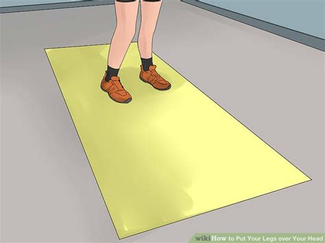 Today by popular request, i'm gonna teach you how to put your leg behind your head. 3 Ways to Put Your Legs over Your Head - wikiHow