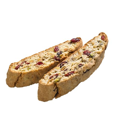 It's a great, sweet treat. Pistachio Cranberry Biscotti Singles Pack - DiBella Famiglia