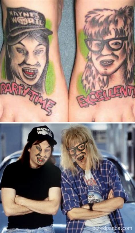 42 Worst Tattoos Face Swapped