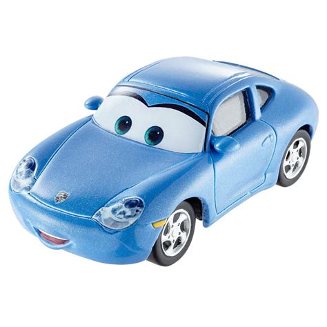 Disneypixar Cars Sally Die Cast Character Vehicle