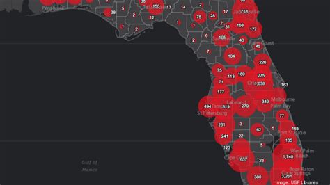 Tampa Bay Coronavirus Zip Code Map Tampa Bay Business Journal