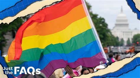 Us Help For Lgbtq Rights Continues To Develop In Line With New Survey Just The Faqs Us