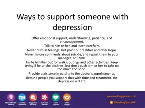 What To Say To Someone Who Is Depressed Depression Help 7 Cups Of Tea