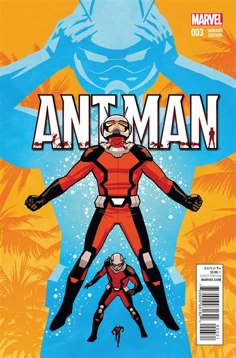 Ant Man 3 Chang Cover Fresh Comics