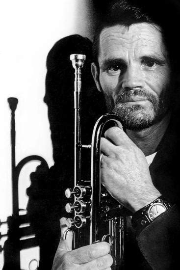 Jazz Trumpet Player Chet Baker 1929 1988 C 1987 Photo
