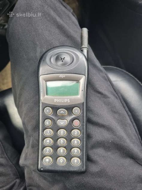 Antikvarinis Mobilusis Telefonas Philips Diga Skelbiult
