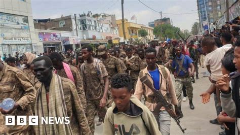 Ethiopias Tigray Crisis Accept Our Rule Or No Ceasefire Rebels Say