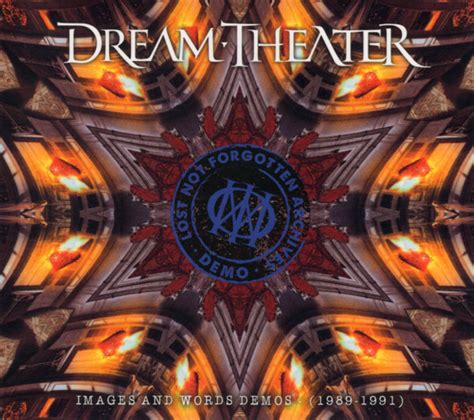 Dream Theater Images And Words Demos 1989 1991 2022 Cd Discogs