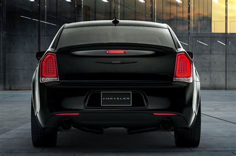 Chrysler 300c Is A Limited Edition Farewell With 485 Hp 64 Liter V8
