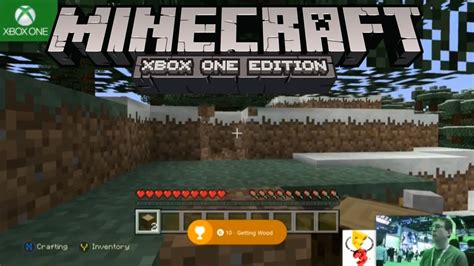 Minecraft Xbox One Survival Gameplay And New Achievements
