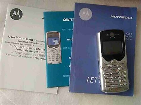 Motorola C350 Cera Una Volta Il Tempio Dei Ricordi