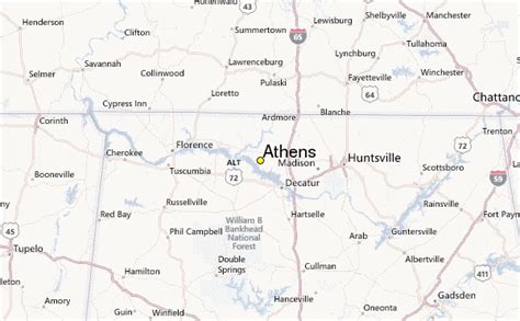 Athens Weather Station Record Historical Weather For Athens Alabama