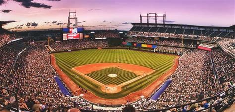 Information about colorado rockies, who play baseball in the mlb national league west in united states. The Average Cost to Attend a Colorado Rockies Game