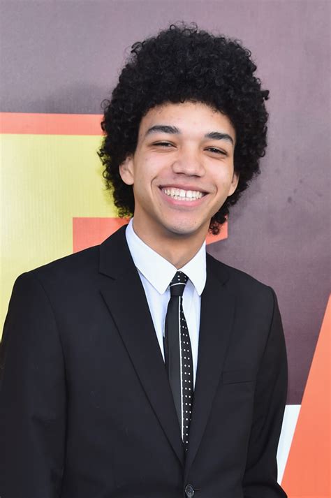 The short answer is no, justice smith and will smith aren't biologically related at all. Justice Smith - Justice Smith Photos - The 2015 MTV Movie ...
