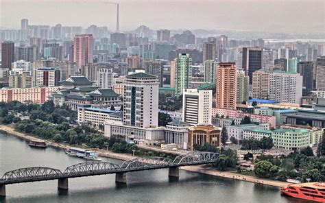 Pyongyang Skyline High Definition Wallpaper 88646 Baltana