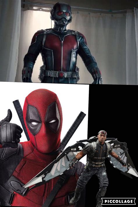 Avengers Preferences One Shots Ant Man Deadpool And Falcon Catch Up