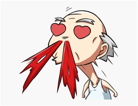 Illustration Clipart Png Download Anime Boy Nosebleed Transparent