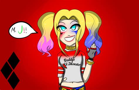 Harley Quinn Fan Art By Kitty834 On Deviantart