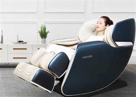 Xiaomi Momoda Cloud Ai Full Body Massage Chair Is Crowdfunding Now
