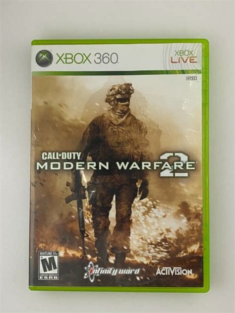 Call Of Duty Modern Warfare 2 Xbox 360 2009 For Sale Online Ebay