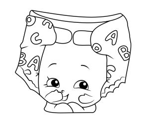 Cute baby animal coloring pages. Shopkins Coloring Pages Season 2 (Baby) | Bear coloring ...