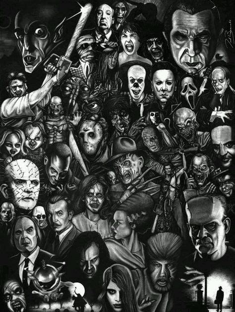 Villains Comics Horror Icons Best Classic Horror Movies Classic