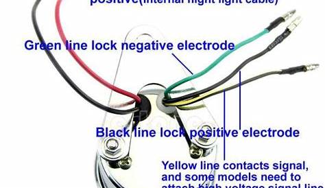 motorcycle tachometer wiring schematic