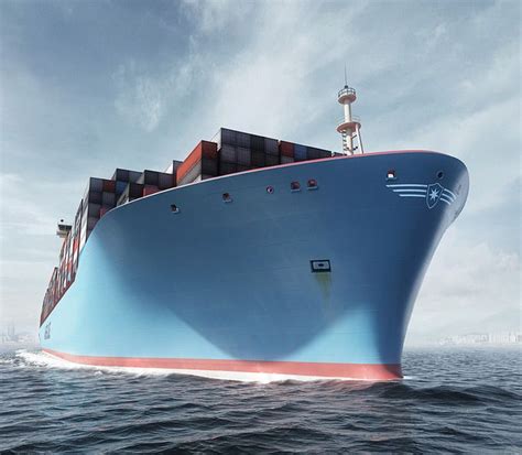 Maersk Triple E Biggest Ship In The World I Like To Waste My Time