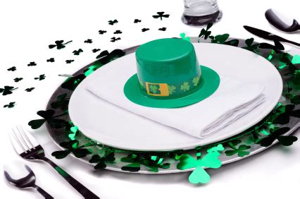 Patrick's day is just an excuse to drink excessive amounts of shamrock shakes, cheap beer and parade around in everything green, you're not wrong, but don't forget the real reason we celebrate every year on here's how to plan the ultimate st. All Things For All Parties: St. Patrick's Day