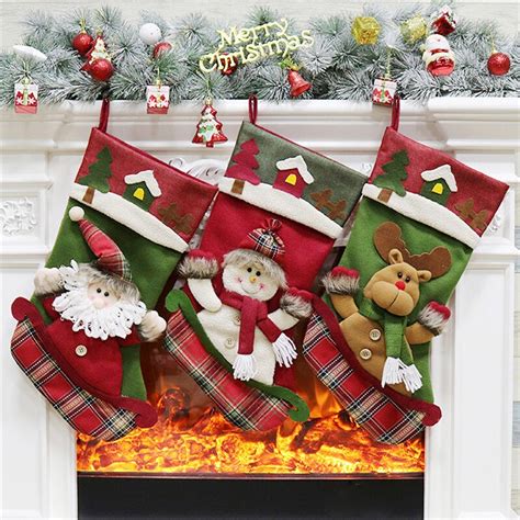 Alibaba.com offers 1,761 candy christmas stockings products. Candy Bag Christmas Gifts Tree Ornament Stocking Santa ...