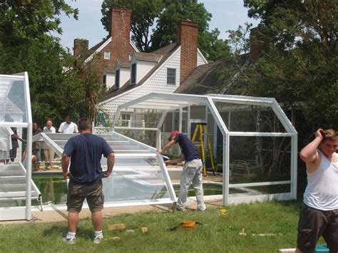 Maryland Pool Enclosure Manufactured By Roll A Coveramericas Leading