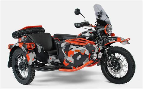 Ural Geo Sidecar Motorcycle Gearmoose