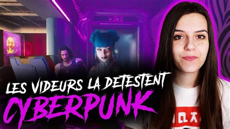Cyberpunk Les Videurs La D Testent Let S Play Fr Youtube