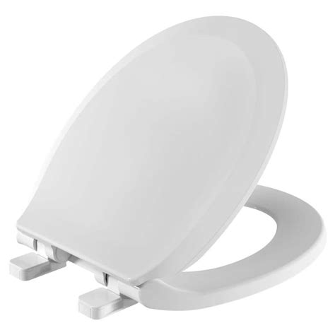 American Standard Cadet Slow Close Round Closed Front Toilet Seat With