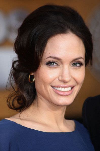 Angelina Jolie Updo Hair Styles 2014 Hairstyle Hair Updos