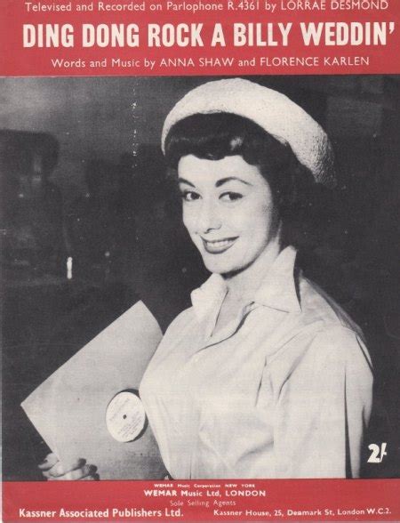 Lorra desmond mbe (1929 yil 2 oktyabrda tug'ilgan)a)123 sifatida tug'ilgan beril xant va shuningdek, sifatida hisobga olinadi. LORRAE DESMOND & Her Rebels - Skiffle Music · www ...