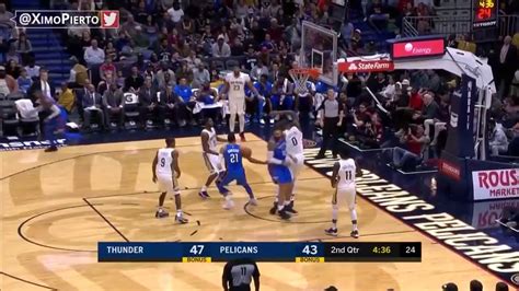 Danilo gallinari led the thunder with 29 points, while chris paul added 14 points, 8 rebounds. Pelicans Vs Thunder Winners And Whiners - Pelicans vs ...